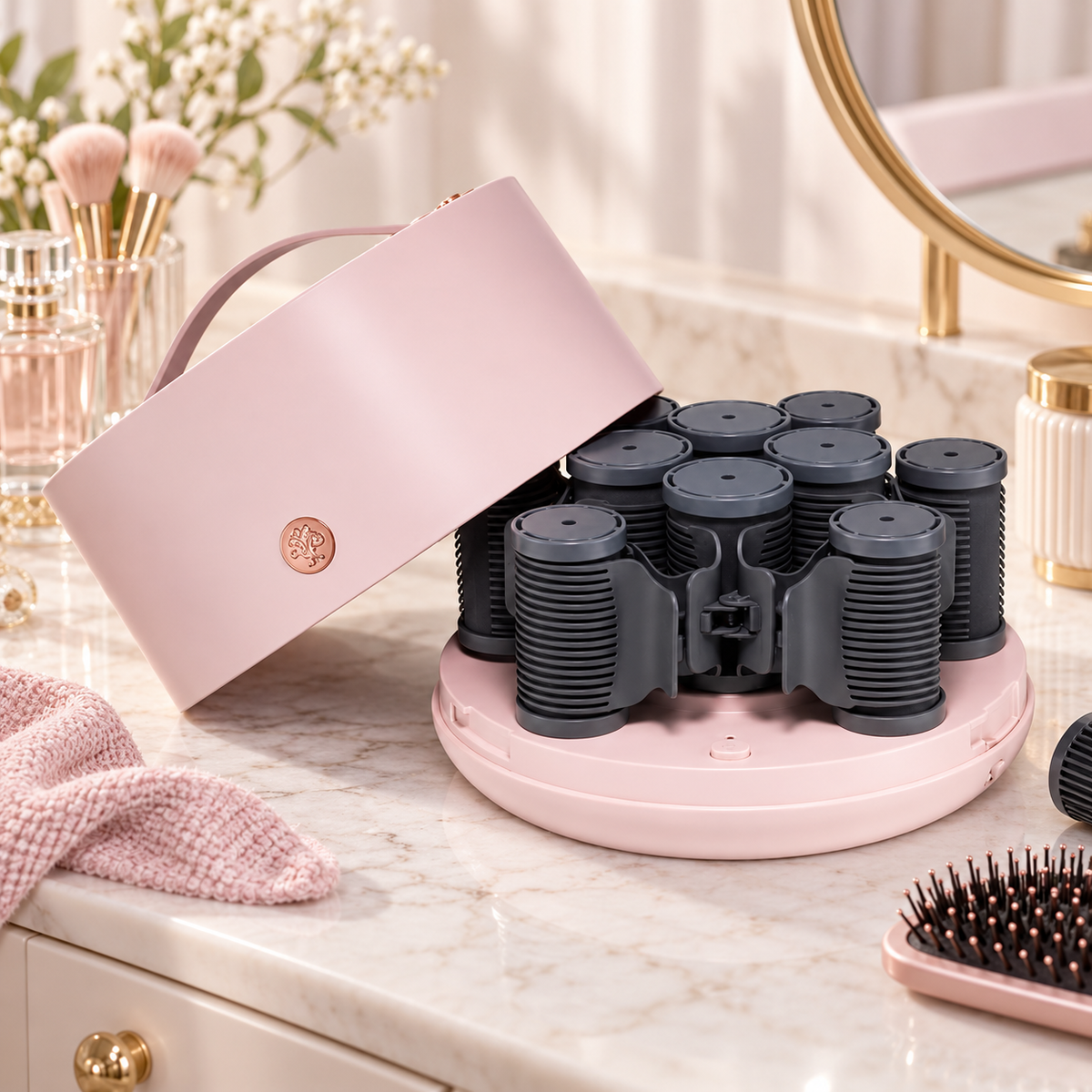 Ceramic Thermal Hair Rollers