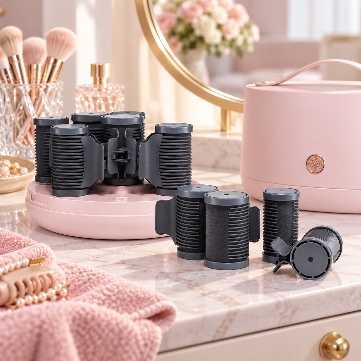 Ceramic Thermal Hair Rollers