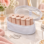Compact Heated Hair Rollers