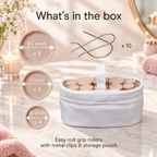 Compact Heated Hair Rollers