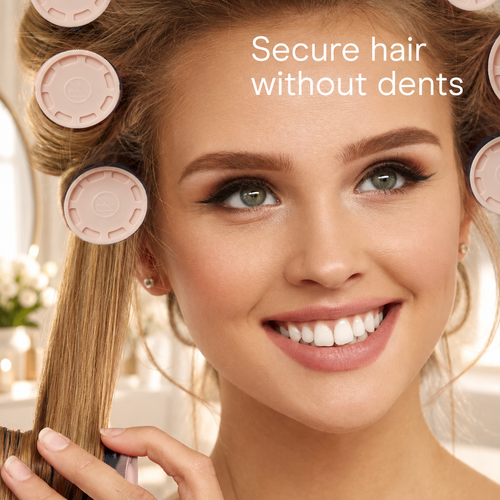 Compact Heated Hair Rollers