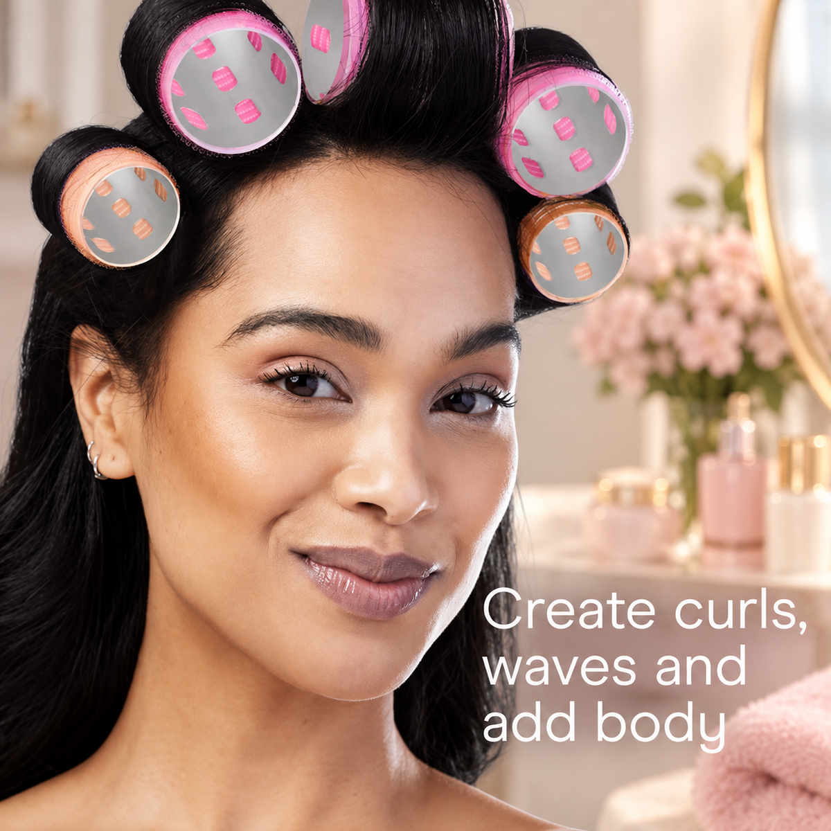 Self-Grip Thermal Hair Rollers