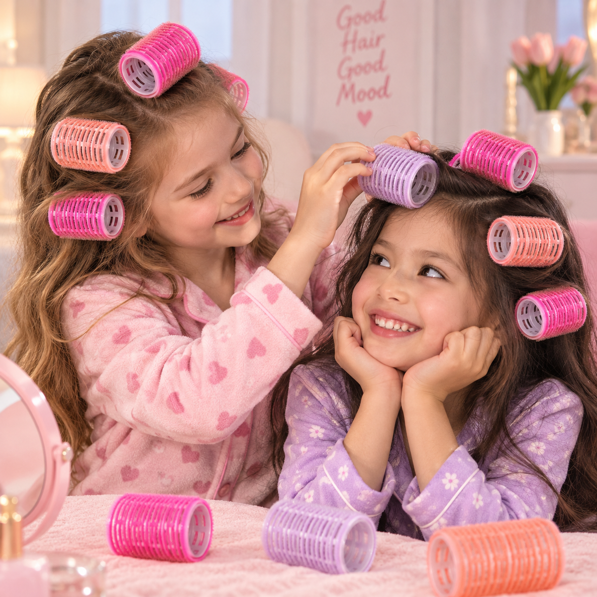 Self-Grip Thermal Hair Rollers